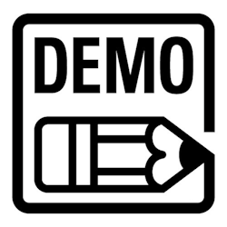 Demo Company Magnet - test