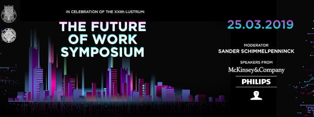 The Future of Work Symposium - Cover Photo