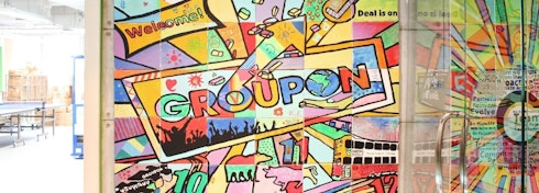 Omslagfoto van Groupon UK