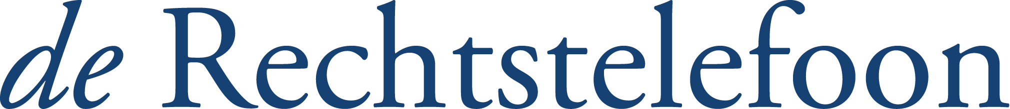 Rechtstelefoon logo