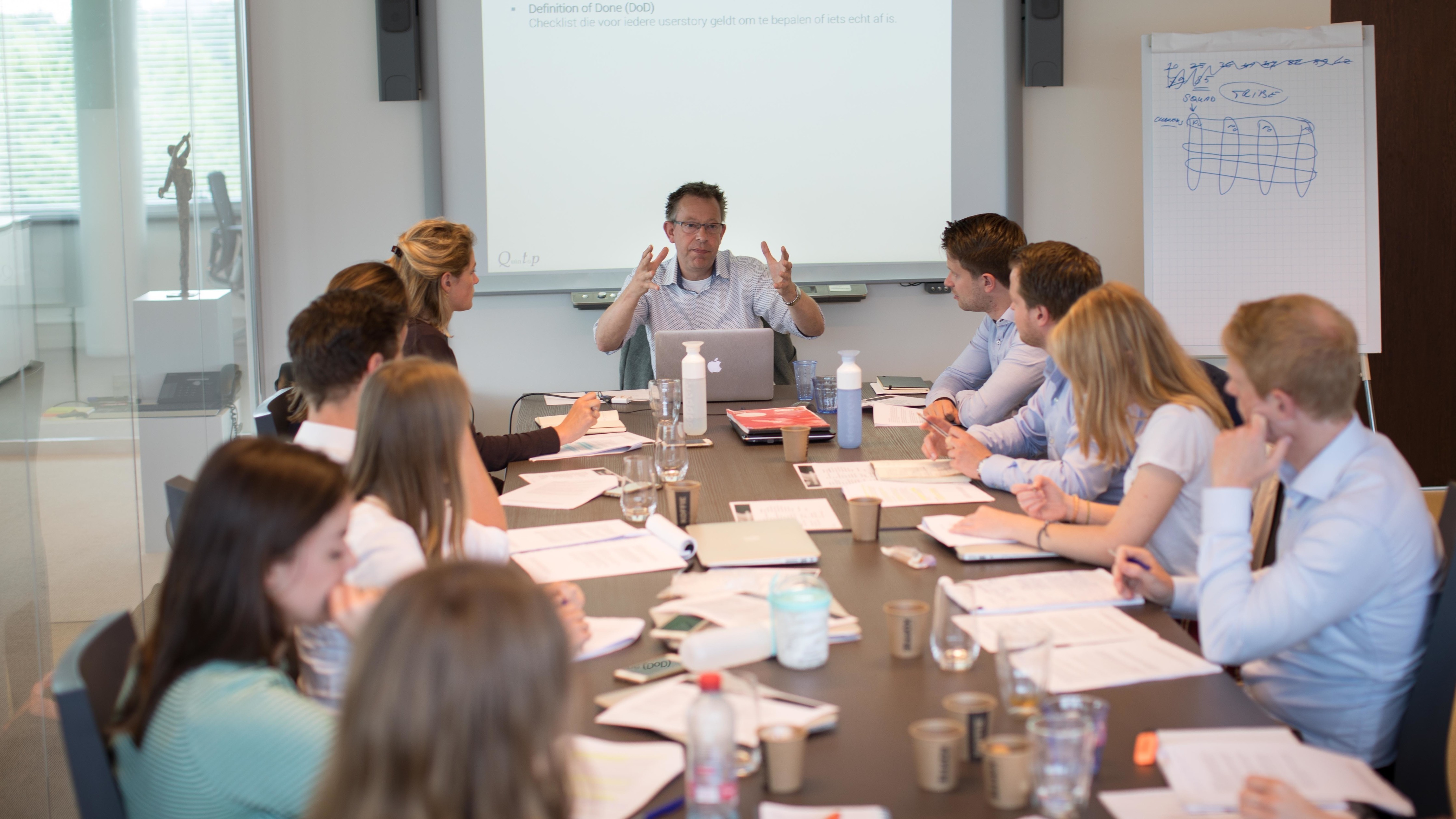 Omslagfoto van HR Projectmanager bij Quintop