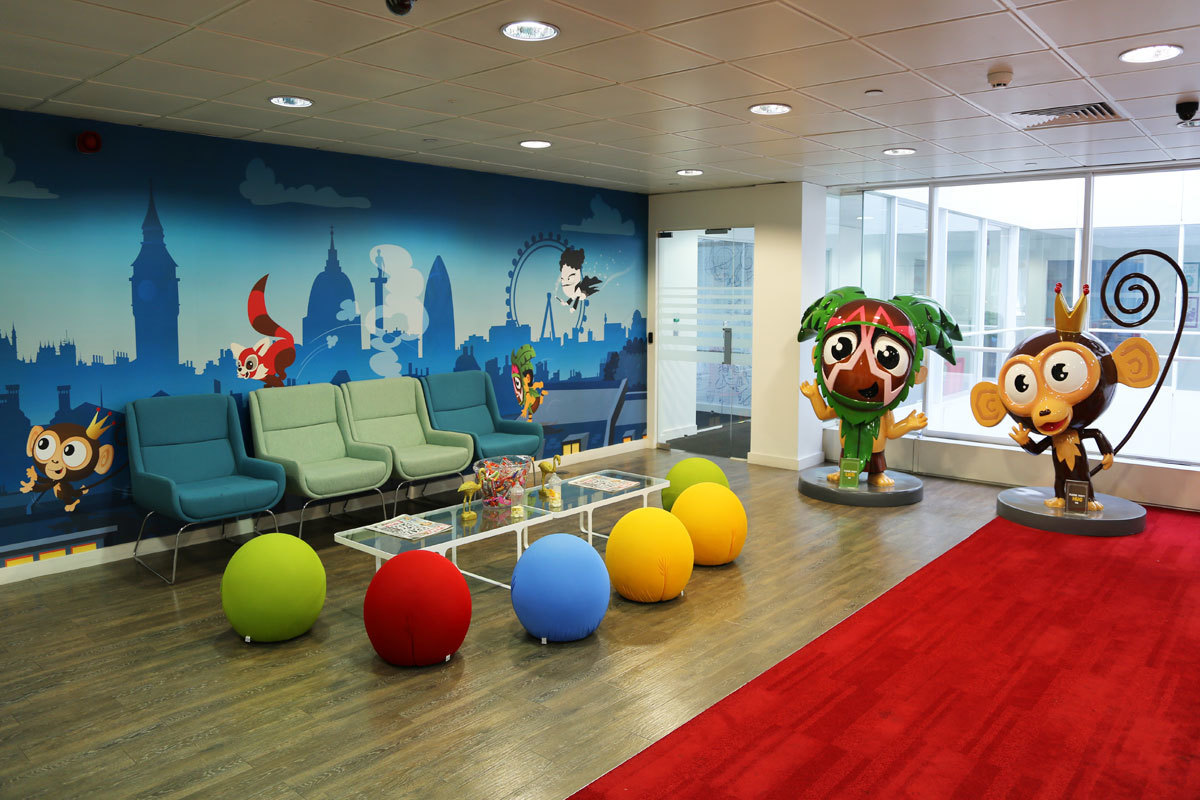 Omslagfoto van Gamesys