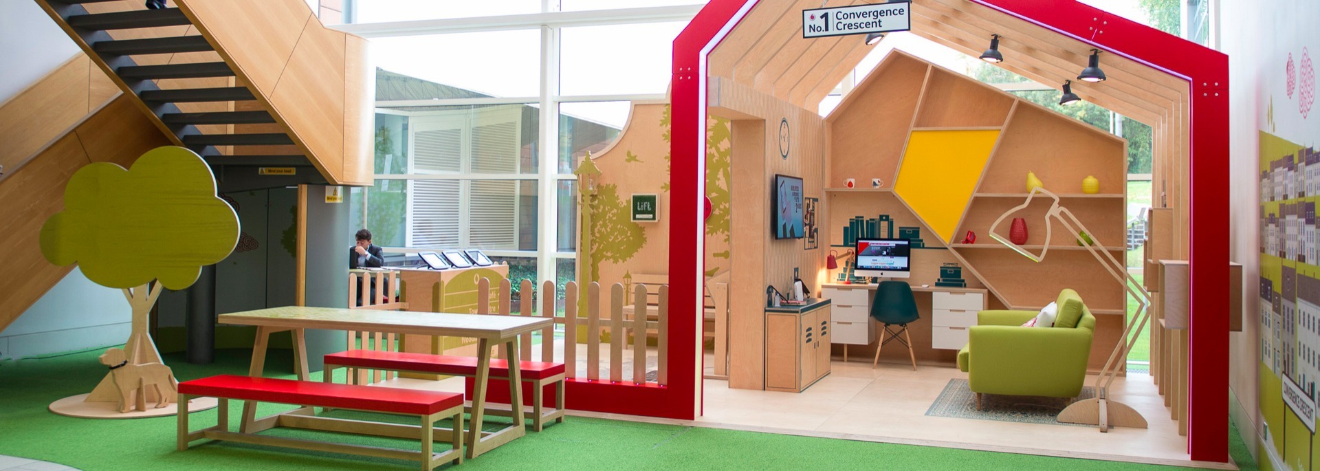 Omslagfoto van Vodafone UK