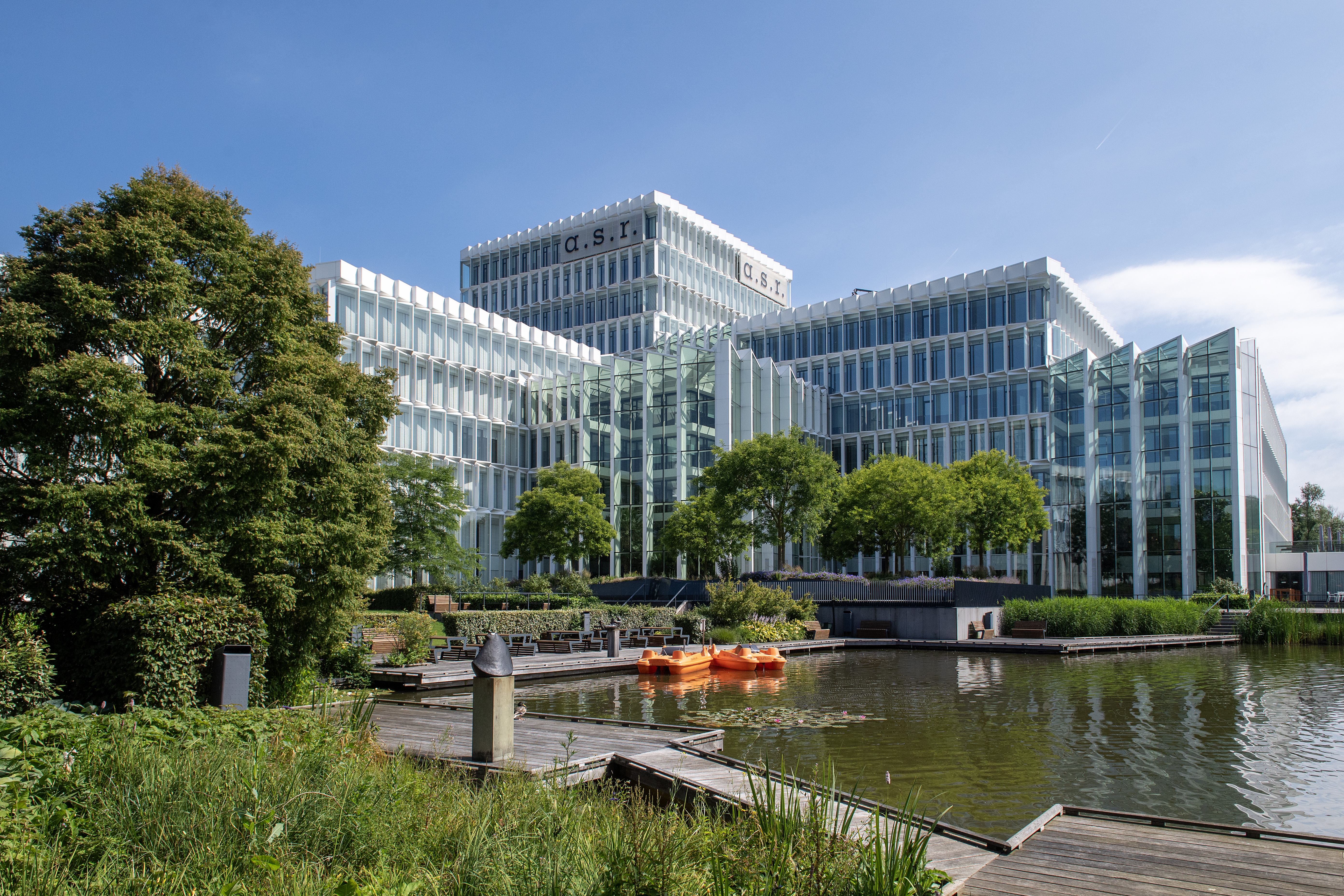 Omslagfoto van Junior Pensioenbehandelaar bij a.s.r.