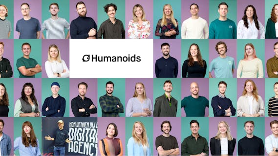 Humanoids - Cover Photo