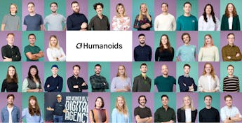 Omslagfoto van Humanoids