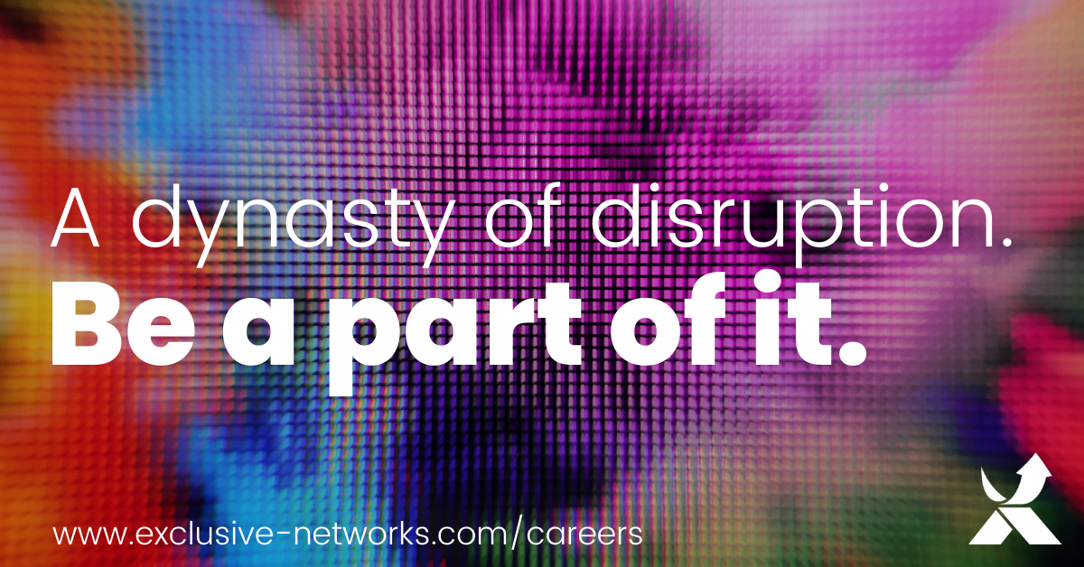 Omslagfoto van Binnendienst Accountmanager bij Exclusive Networks