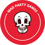Logo Mad Party Games