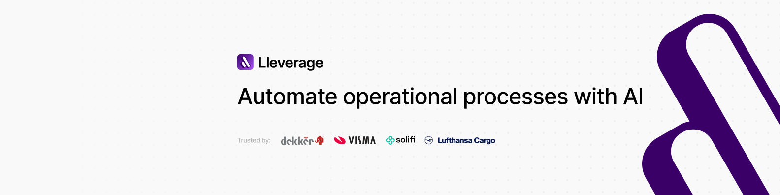 Omslagfoto van AI Engineer bij Lleverage