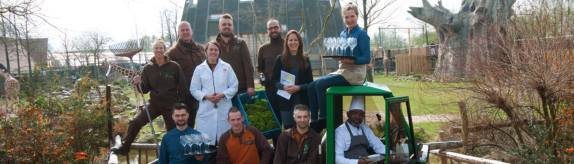 Omslagfoto van Diergaarde Blijdorp