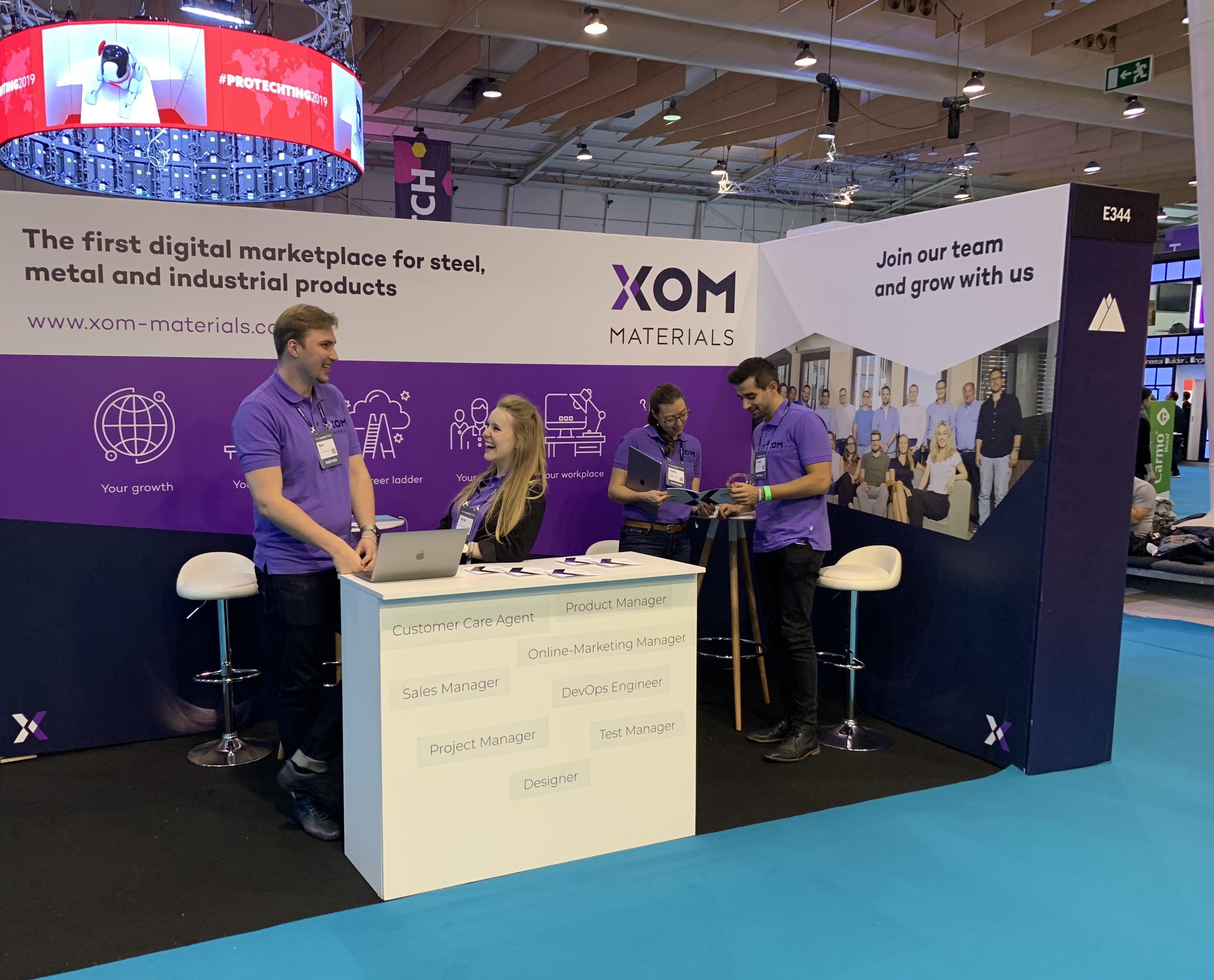 XOM Materials's cover photo