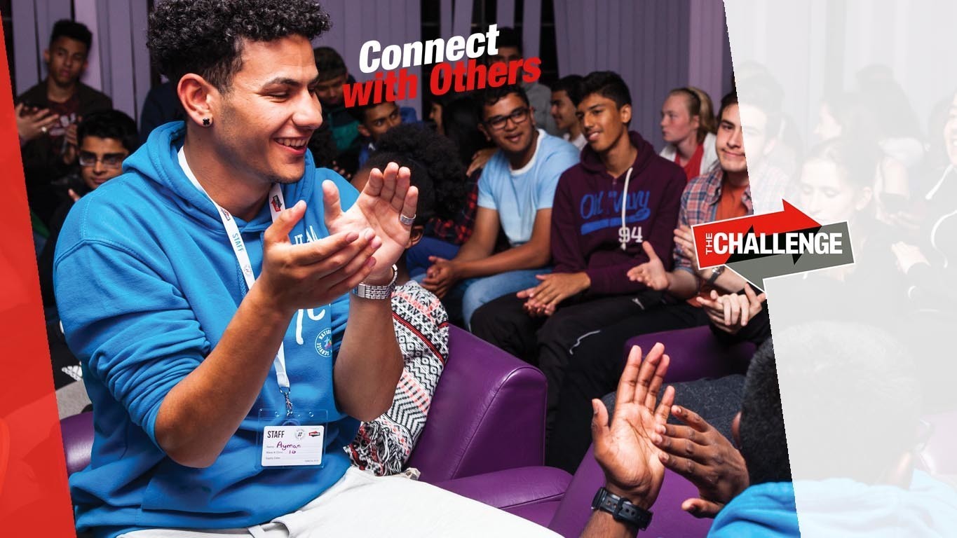 Omslagfoto van The Challenge