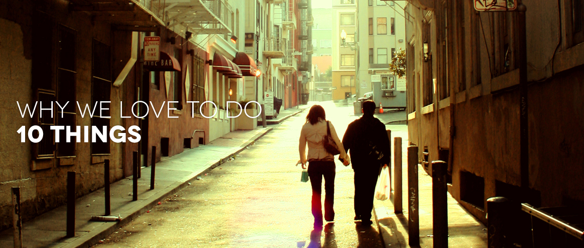 Omslagfoto van 10 THINGS