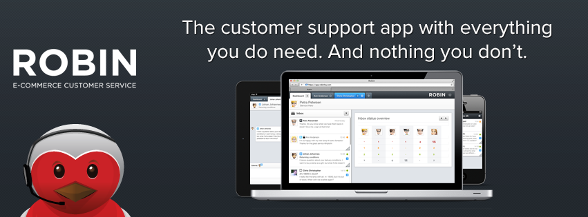 Omslagfoto van RobinHQ