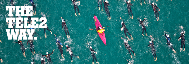 Omslagfoto van Tele2