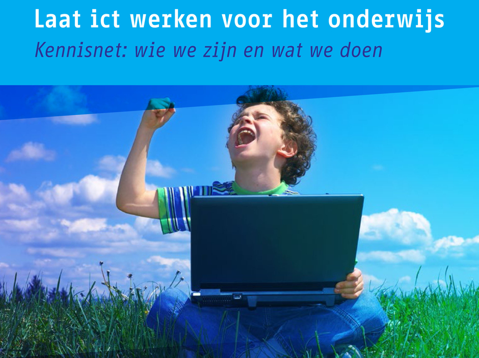 Omslagfoto van CERT-adviseur bij Kennisnet