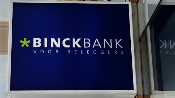 BinckBank N.V. - Cover Photo