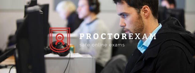 ProctorExam - Cover Photo