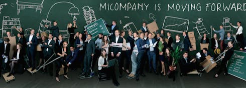 Omslagfoto van MI Company