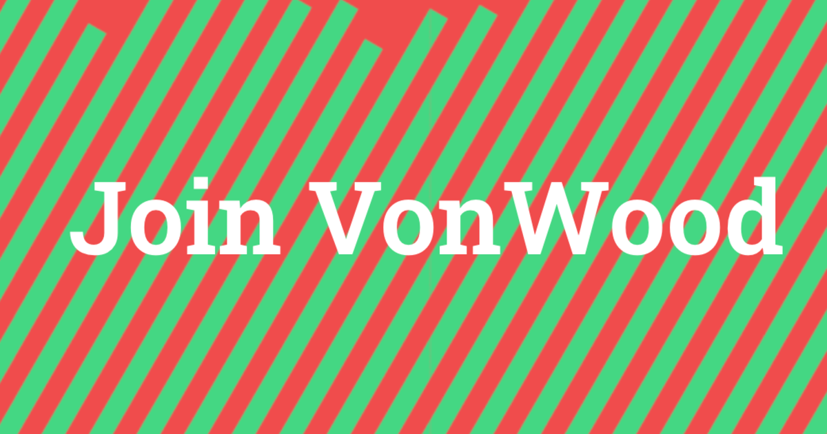 Omslagfoto van VonWood