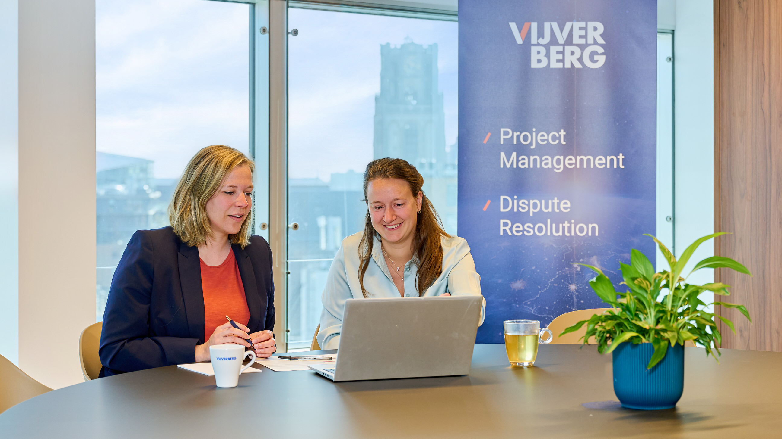 Omslagfoto van Junior Consultant bij Vijverberg