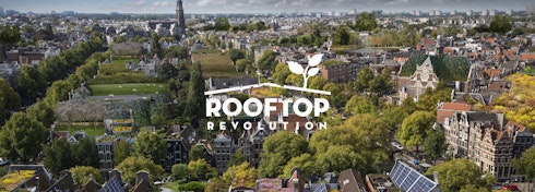 Omslagfoto van Rooftop Revolution
