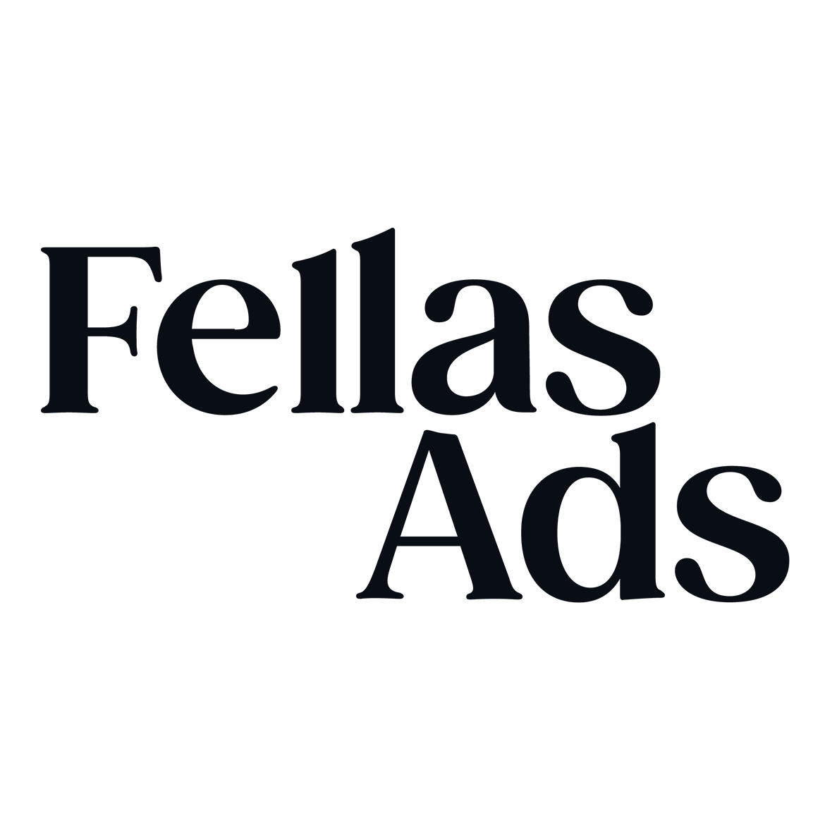 The Fellas Ads logo