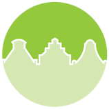 Logo De Groene Grachten
