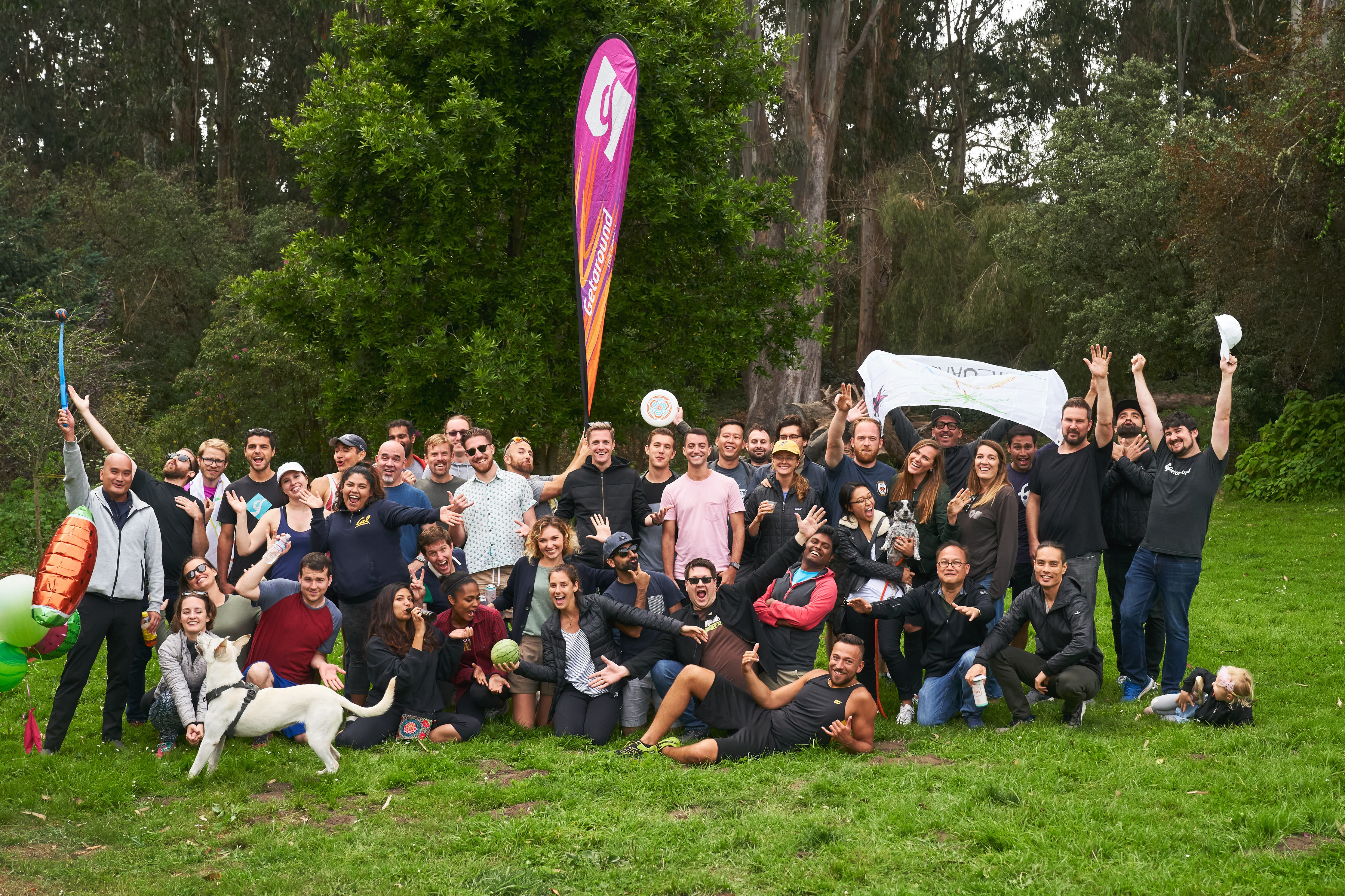 Getaround's cover photo