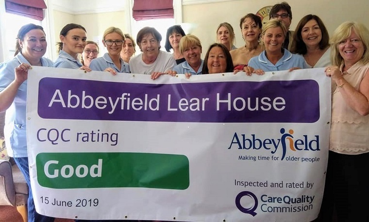 Omslagfoto van Abbeyfield Hoylake & West Kirby Society