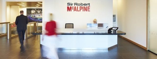 Sir Robert McAlpine - Cover Photo