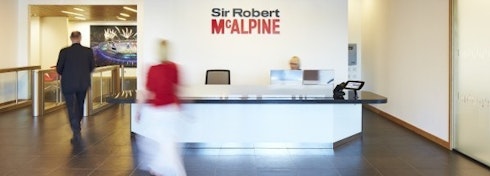 Omslagfoto van Sir Robert McAlpine