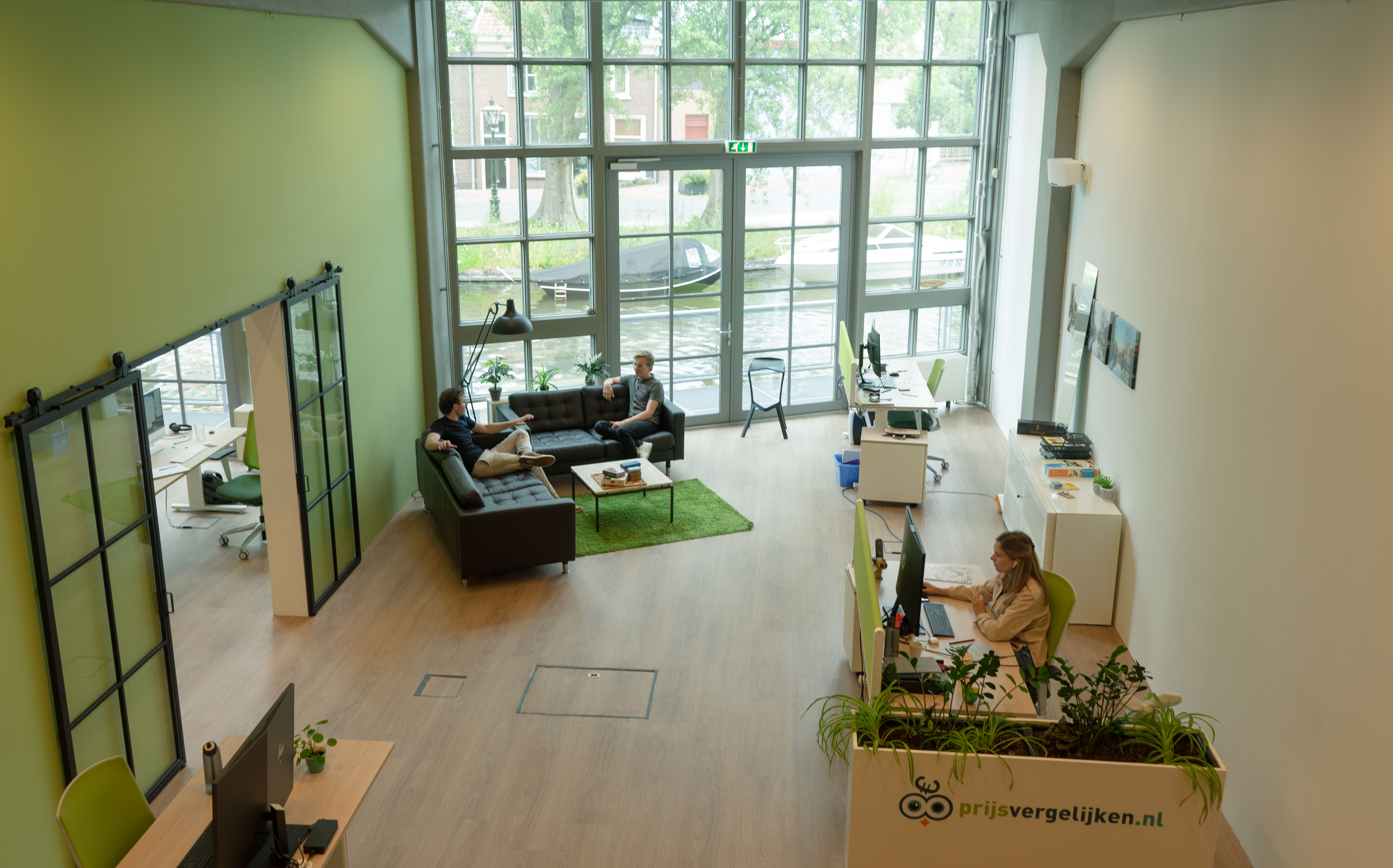 Omslagfoto van Prijsvergelijken