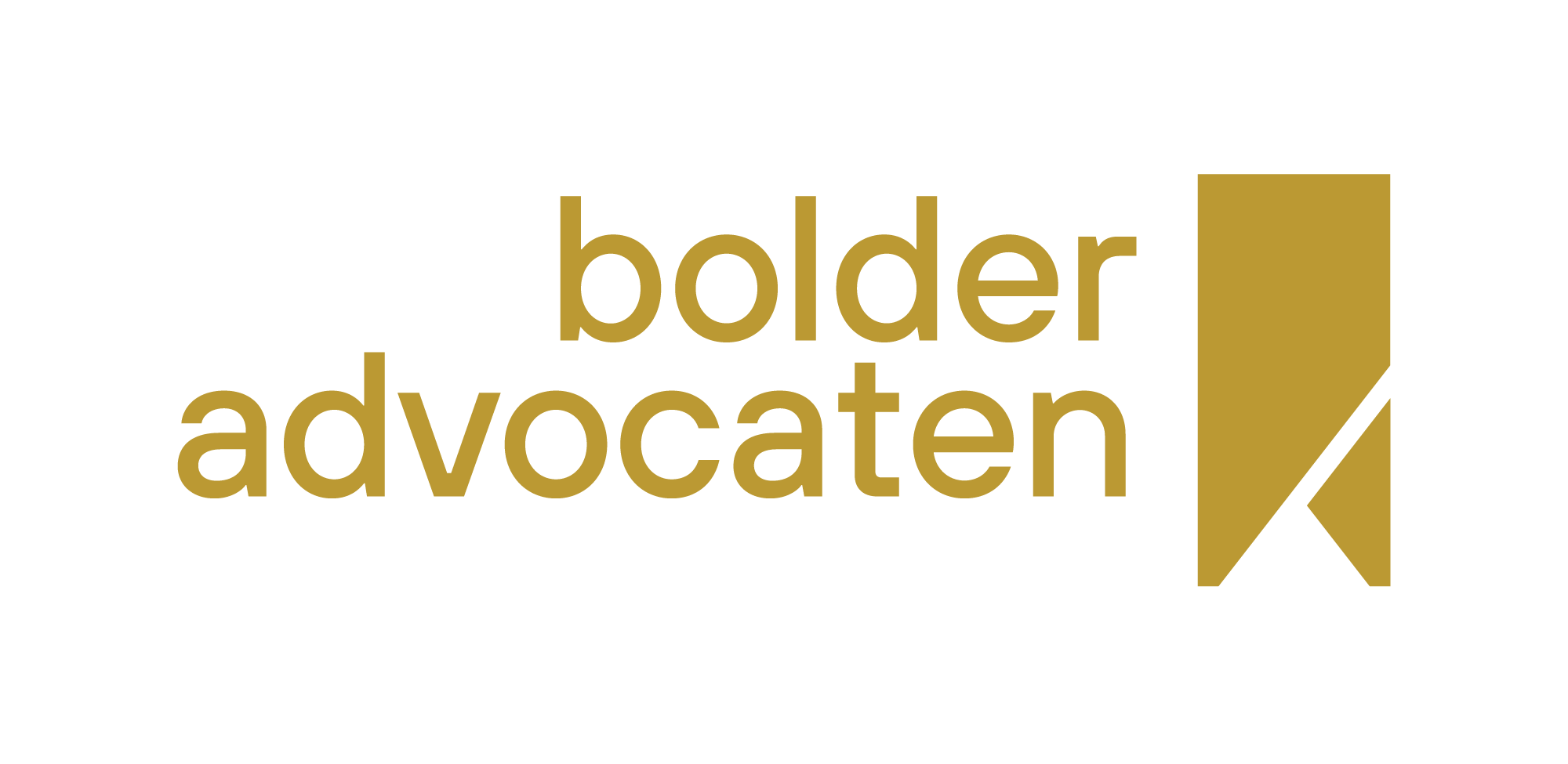 Bolder Advocaten logo