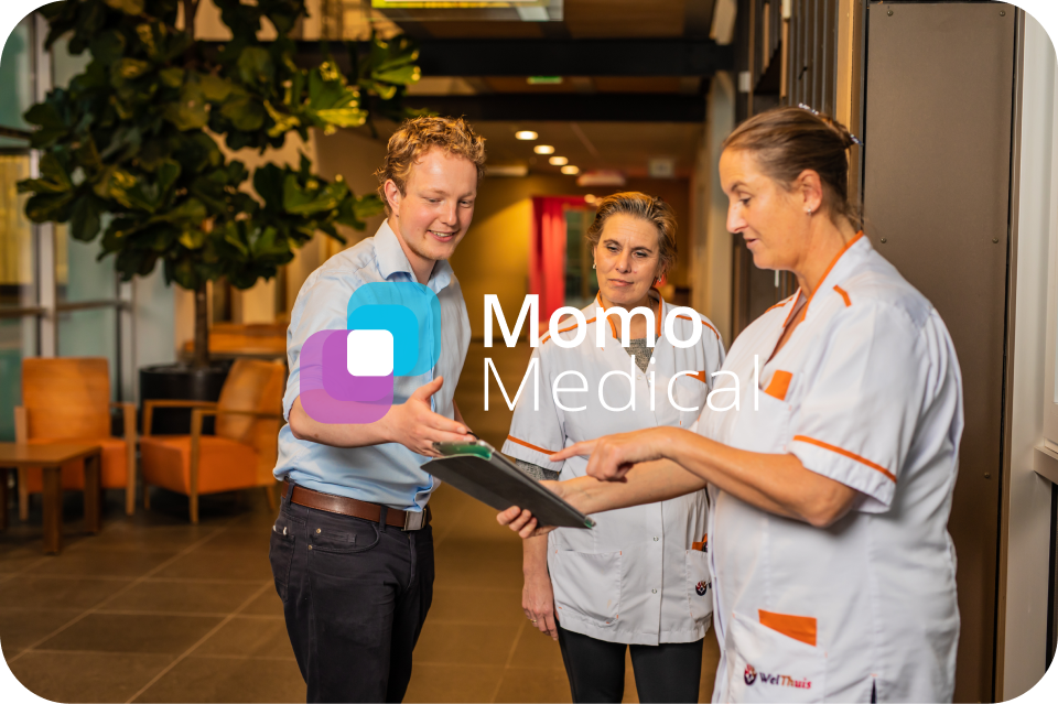 Omslagfoto van Momo Medical