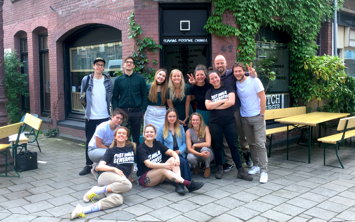 Omslagfoto van The Dutch Weed Burger