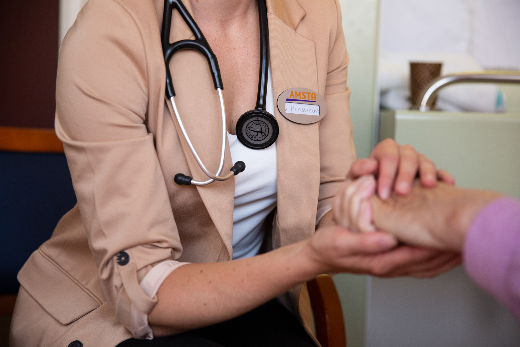 Omslagfoto van Begeleider Kwaliteit bij Amsta