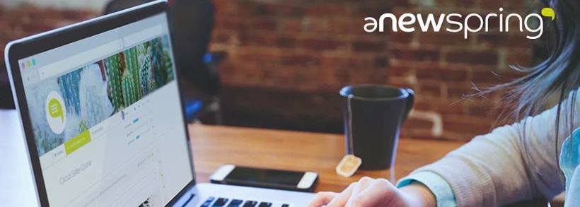 Omslagfoto van aNewSpring