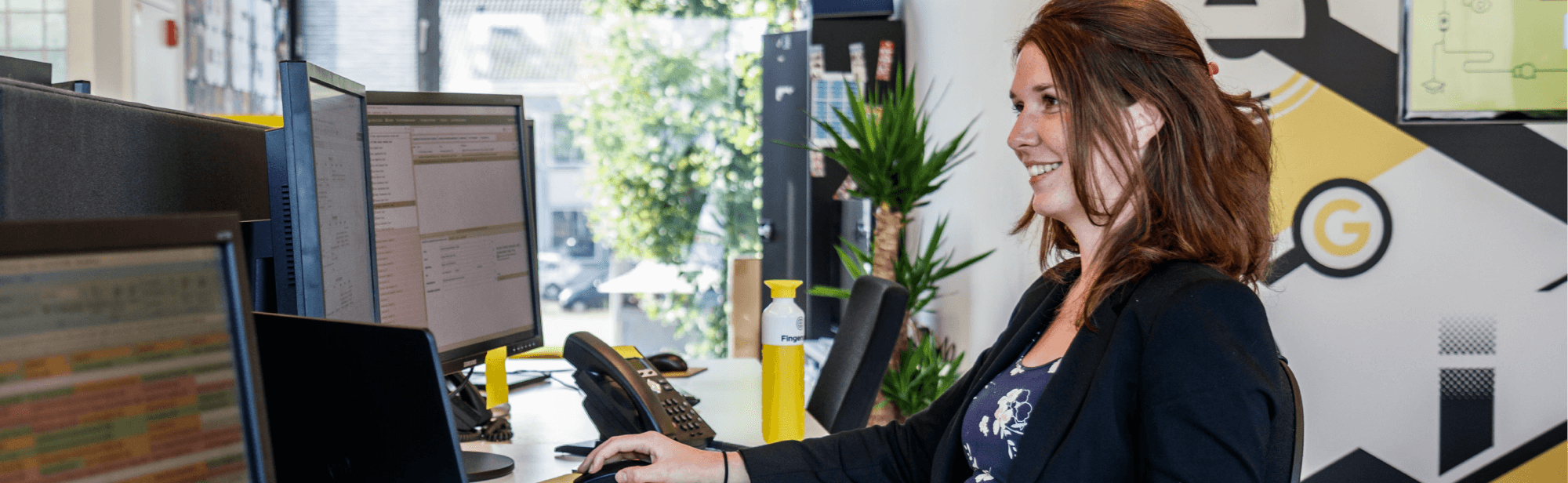 Omslagfoto van SEA specialist bij Fingerspitz