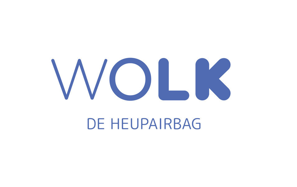 Logo Wolk. De heupairbag