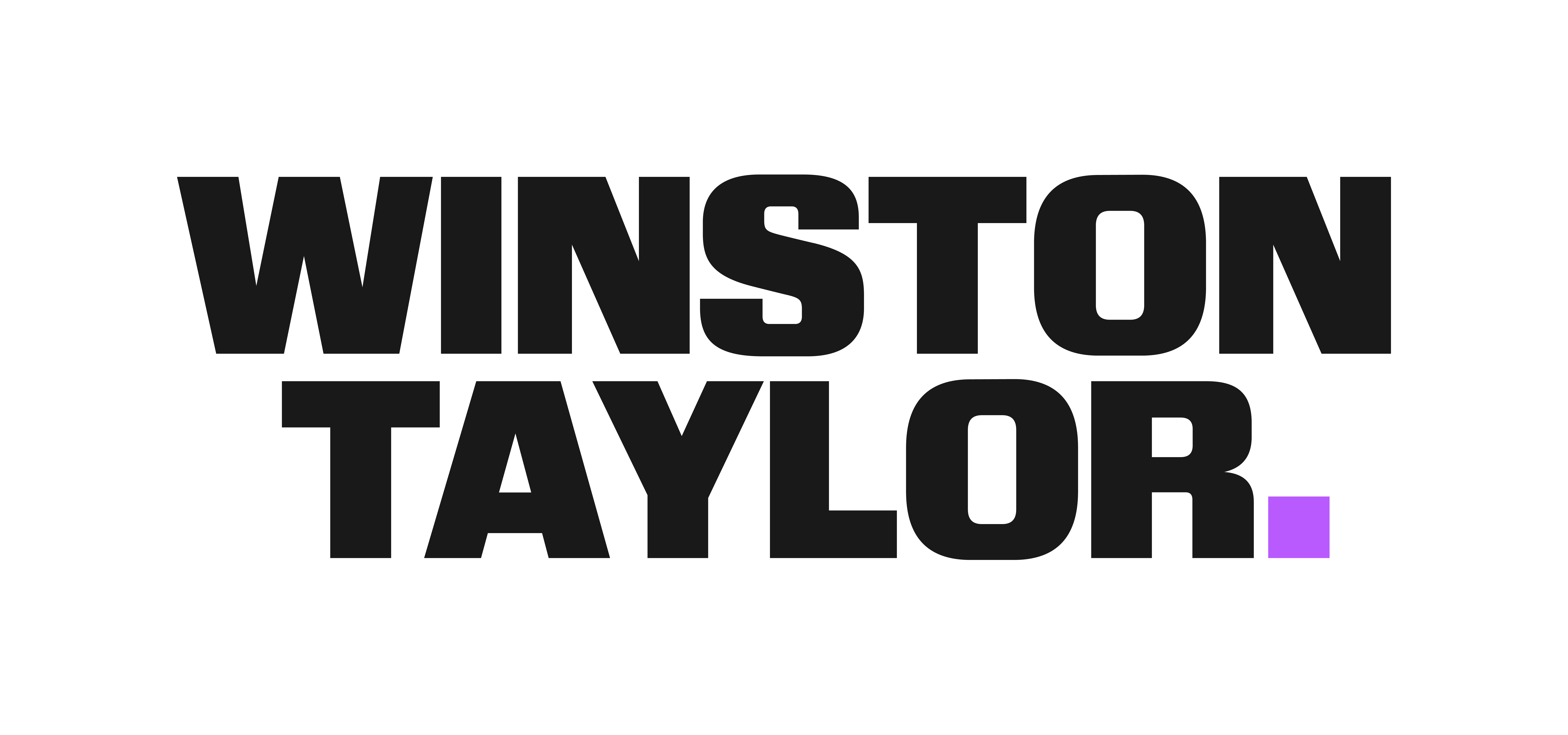 Omslagfoto van Winston Taylor