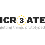Logo ICR3ATE - Getting Things Prototyped