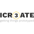 ICR3ATE - Getting Things Prototyped logo