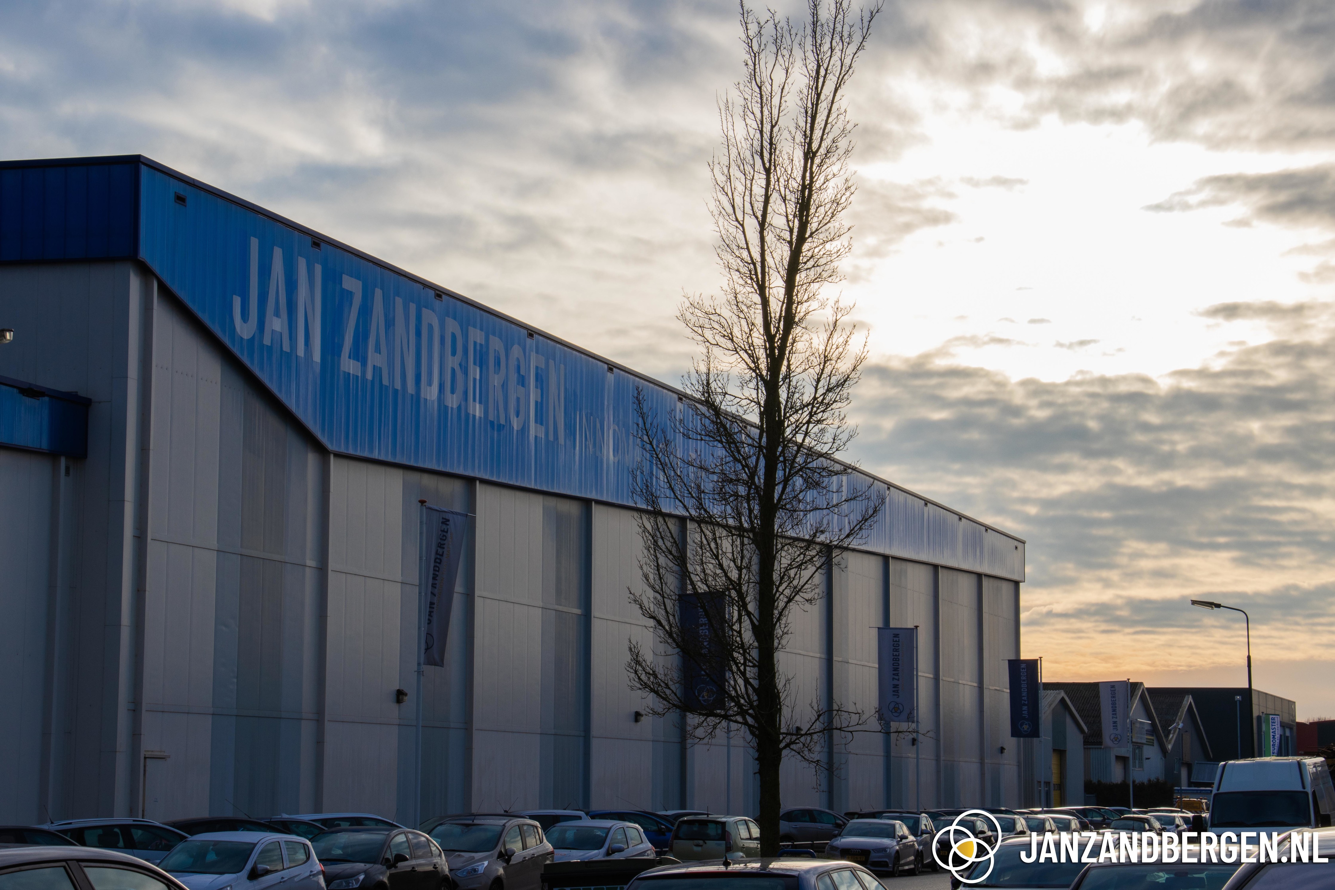 Omslagfoto van Jan Zandbergen Group