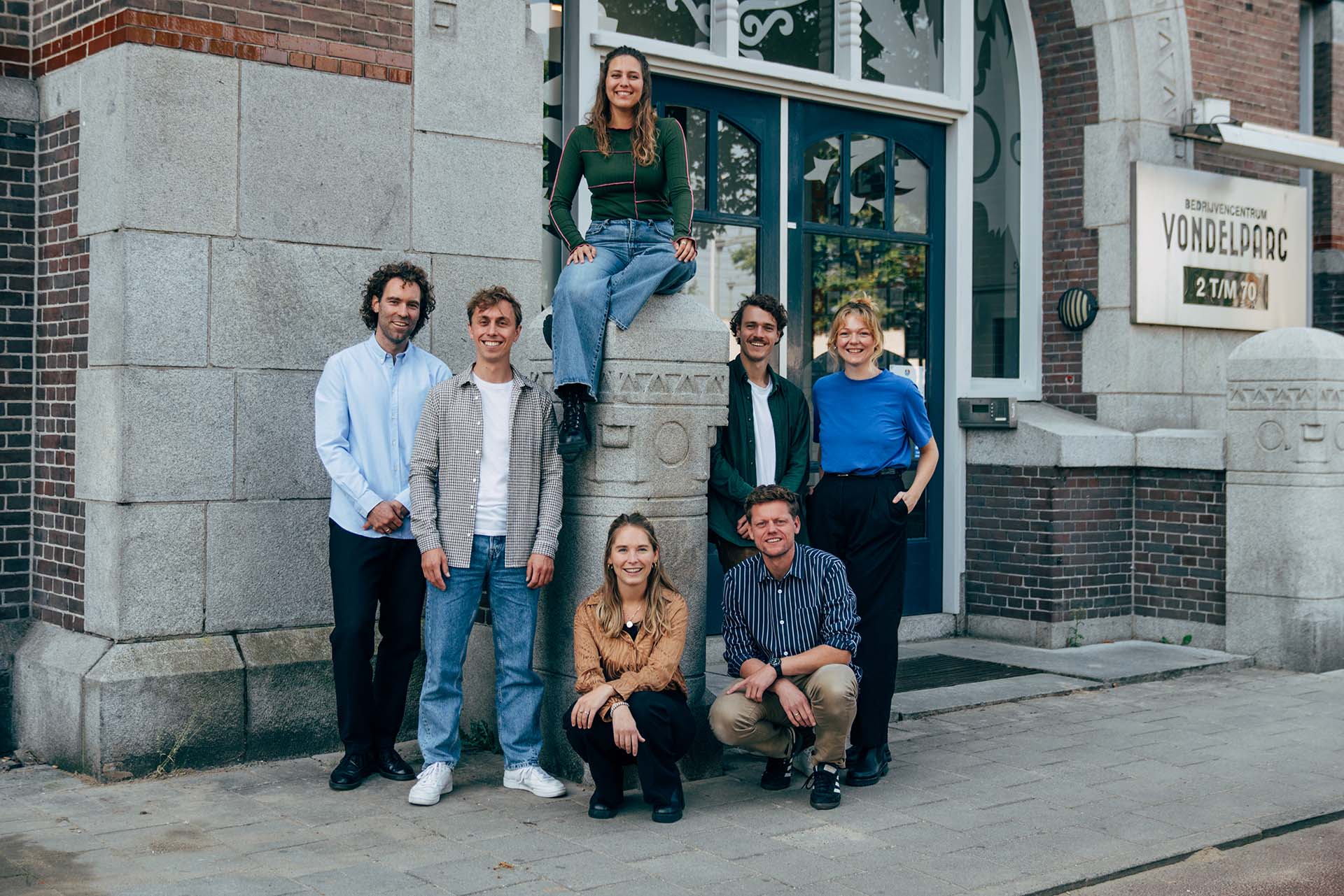 Omslagfoto van The Experience Office