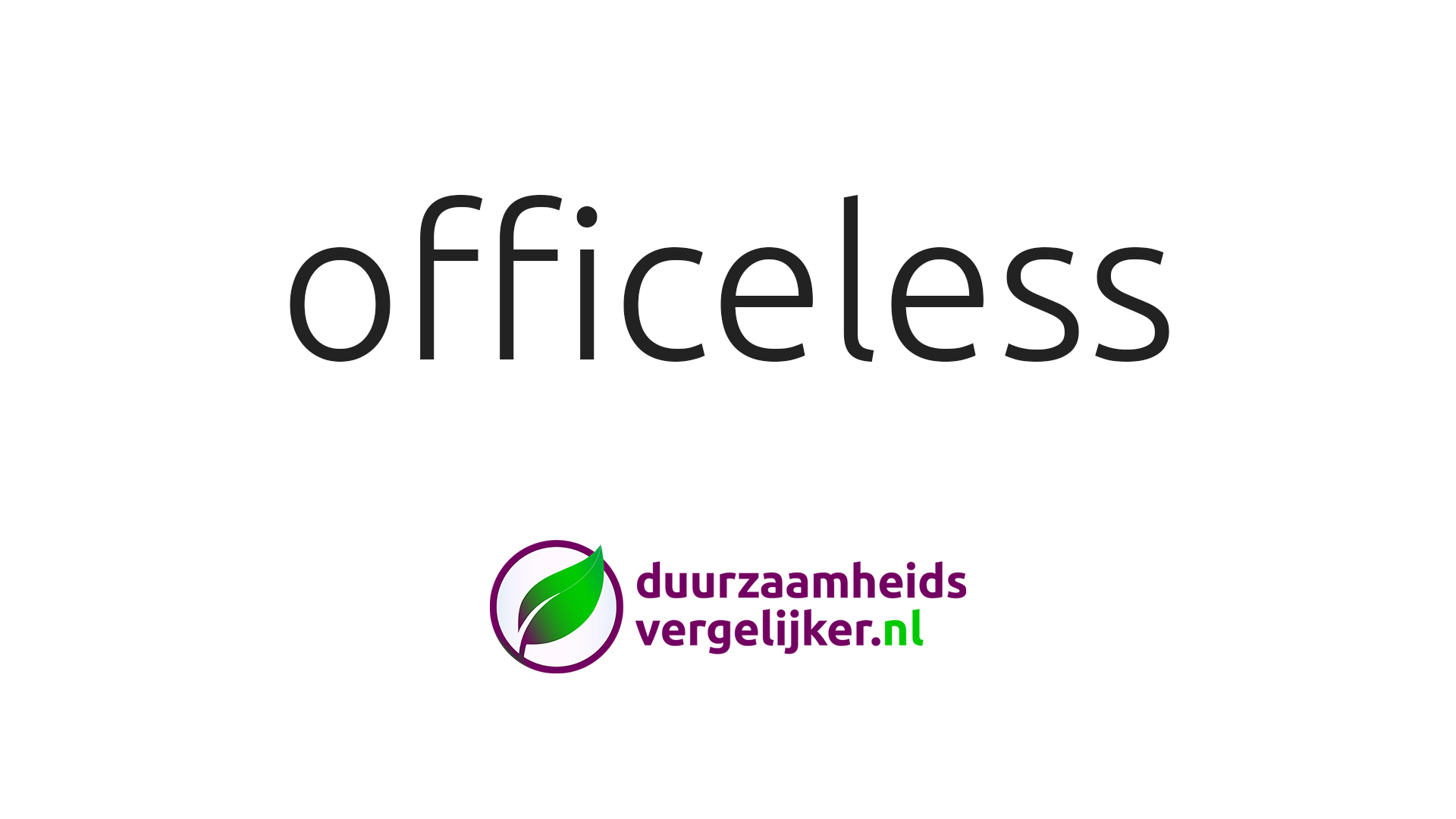 Omslagfoto van Duurzaamheidsvergelijker