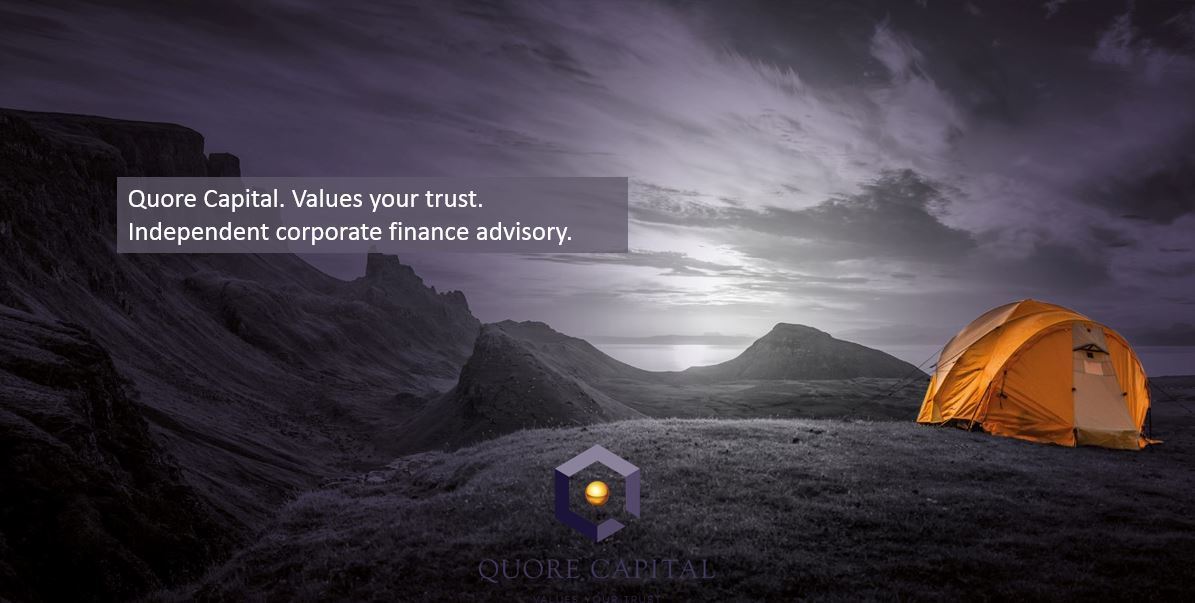 Omslagfoto van Quore Capital