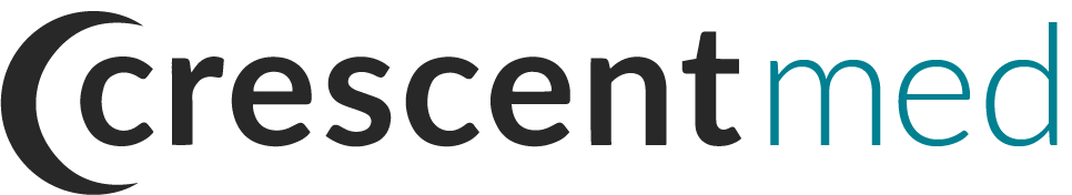 Crescent-Med logo