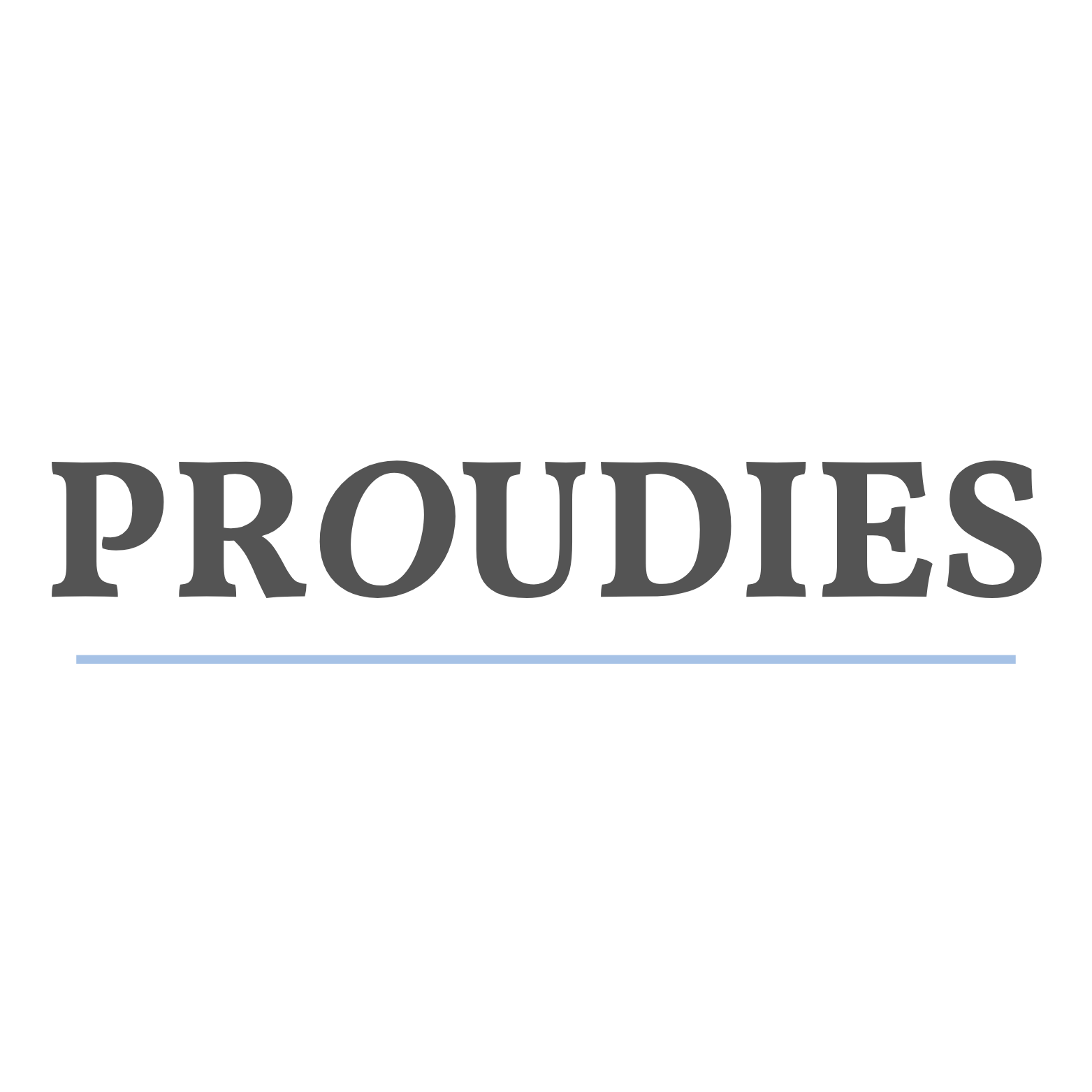 Proudies logo