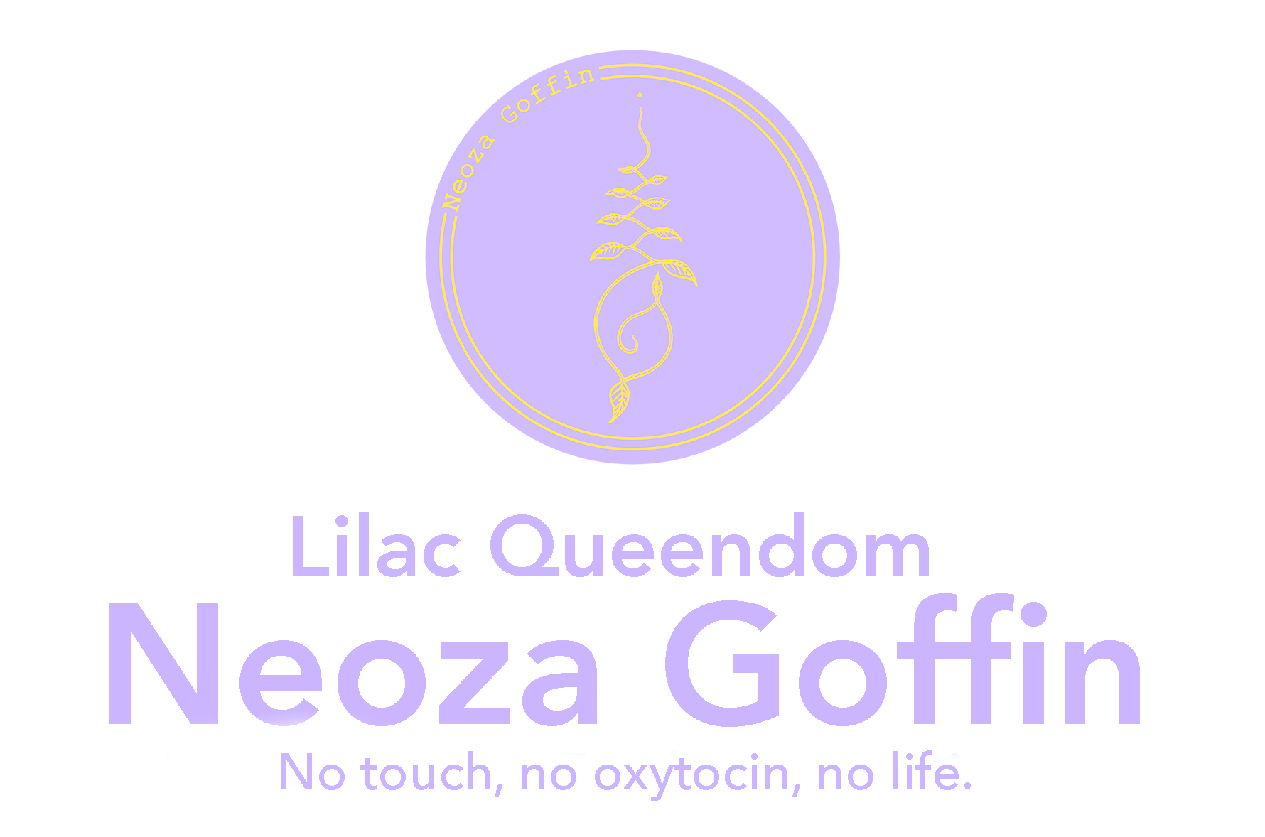 Neoza Goffin - Lilac Queendom logo